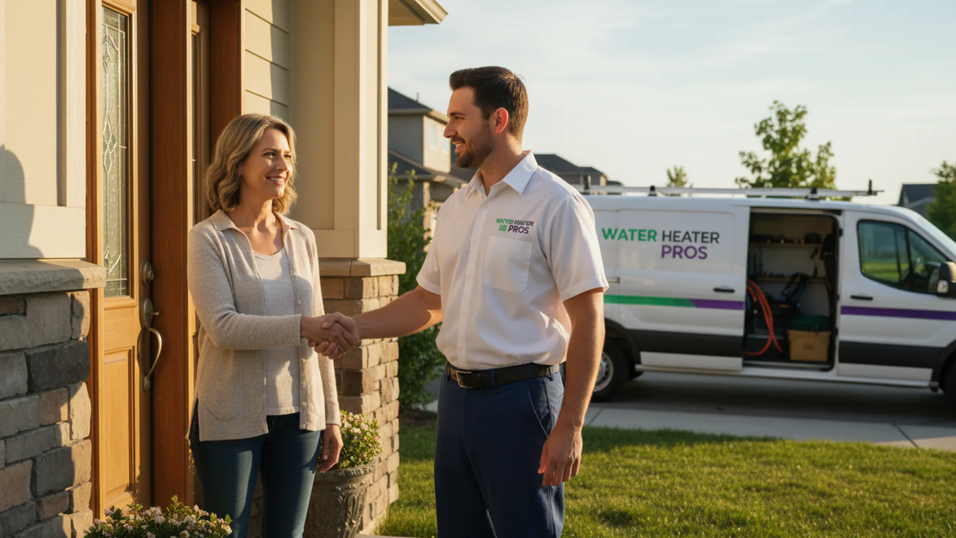 water heater repair in Plano, IL Near Me
